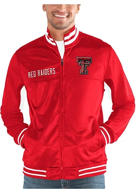 Texas Tech Red Raiders Mens Big Shot Track Jacket