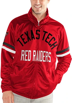 Texas Tech Red Raiders Mens Veteran Track Jacket