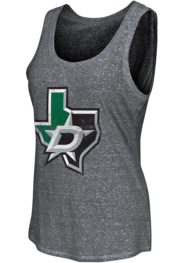Dallas Stars Womens Black Playoff Tank Top
