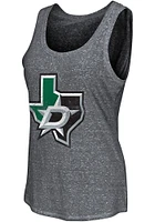 Dallas Stars Womens Black Playoff Tank Top
