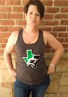 Dallas Stars Womens Black Playoff Tank Top