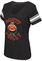 Philadelphia Flyers Womens Gritty Short Sleeve T-Shirt