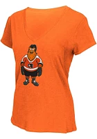 Philadelphia Flyers Womens Gritty Short Sleeve T-Shirt