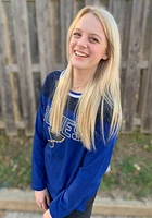 St Louis Blues Womens Blue Direct Snap LS Tee