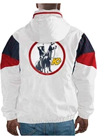 Starter Kansas City Scouts Mens White Breakaway Pullover Jackets