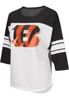 Cincinnati Bengals Womens Playoff Fashion Football Jersey - Black