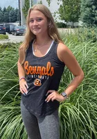 Cincinnati Bengals Womens Black Script Playoff Tank Top