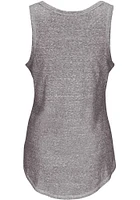Detroit Lions Womens Grey Playoff Tank Top