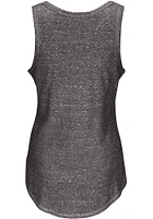Pittsburgh Steelers Womens Black Playoff Design Tank Top