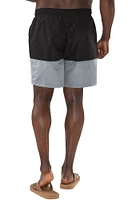 Kansas City Chiefs Mens Black Swim Trunks