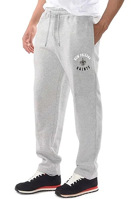 Starter New Orleans Saints Mens Grey Tri-Blend Sweatpants