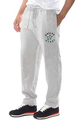 Starter Dallas Stars Mens Grey Tri-Blend Sweatpants