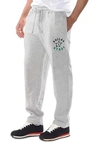 Starter Dallas Stars Mens Grey Tri-Blend Sweatpants