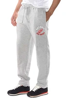 Starter Detroit Red Wings Mens Grey Tri-Blend Sweatpants