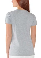 Cincinnati Bengals Womens Grey Fair Catch Short Sleeve T-Shirt