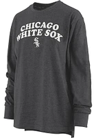 Chicago White Sox Womens Melange LS Tee