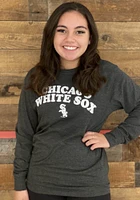 Chicago White Sox Womens Melange LS Tee