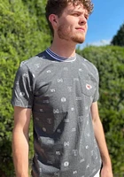 Tommy Hilfiger Kansas City Chiefs Printed Pocket Short Sleeve Fashion T Shirt
