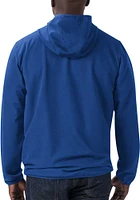 Kansas City Royals Mens Blue Flexibility Light Weight Jacket