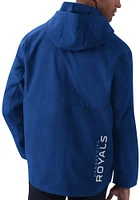 Kansas City Royals Mens Blue Hardball Medium Weight Jacket