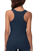 St Louis Cardinals Womens Navy Blue Pre-Season Tank Top