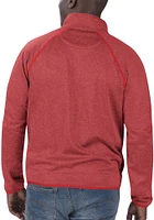 Kansas City Chiefs Mens Red Bonded Poly Microfleece Light Weight Jacket