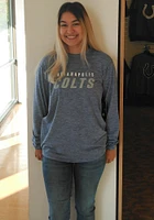MSX by Michael Strahan Indianapolis Colts Blue Moisture Wicking Long Sleeve T-Shirt