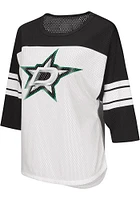 Dallas Stars Womens First Team Fashion Hockey Jersey - White
