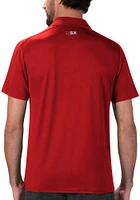 MSX by Michael Strahan Kansas City Chiefs Mens Red Performance Short Sleeve Polo