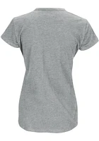 St Louis Blues Womens Blue Endzone Short Sleeve T-Shirt
