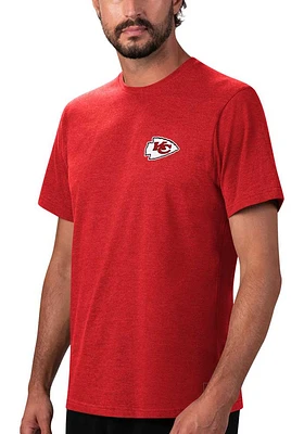 MSX by Michael Strahan Kansas City Chiefs Red Motivation Short Sleeve T Shirt