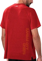 MSX by Michael Strahan Kansas City Chiefs Red Motivation Short Sleeve T Shirt
