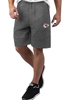 MSX by Michael Strahan Kansas City Chiefs Mens Charcoal Finish Line Shorts