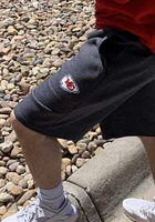 MSX by Michael Strahan Kansas City Chiefs Mens Charcoal Finish Line Shorts