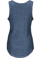 Detroit Tigers Womens Navy Blue Playoff Tank Top