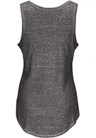 Kansas City Royals Womens Charcoal Playoff Tank Top
