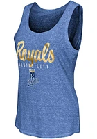 Kansas City Royals Womens Blue Playoff Tank Top