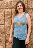 Kansas City Royals Womens Blue Playoff Tank Top