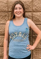Kansas City Royals Womens Blue Playoff Graphic Tank Top