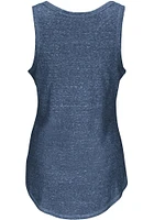St Louis Cardinals Womens Navy Blue Playoff Tank Top