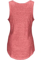 Texas Rangers Womens Red Playoff Tank Top