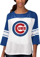 Chicago Cubs Womens First Team Fashion Baseball Jersey - White