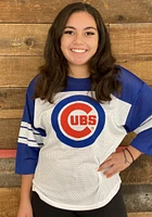 Chicago Cubs Womens First Team Fashion Baseball Jersey - White