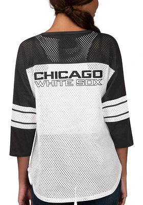 Chicago White Sox Womens First Team Fashion Baseball Jersey