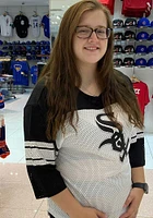 Chicago White Sox Womens First Team Fashion Baseball Jersey