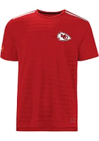 MSX by Michael Strahan Kansas City Chiefs Red CROSS-TRAINING Short Sleeve T Shirt