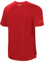 MSX by Michael Strahan Kansas City Chiefs Red CROSS-TRAINING Short Sleeve T Shirt