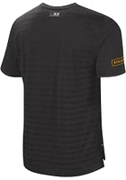 MSX by Michael Strahan Pittsburgh Steelers Black CROSS-TRAINING Short Sleeve T Shirt
