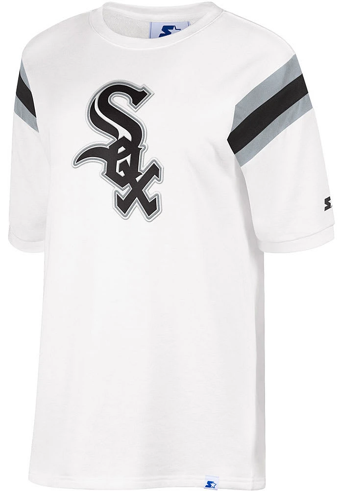 Chicago White Sox Womens Double Team Short Sleeve T-Shirt