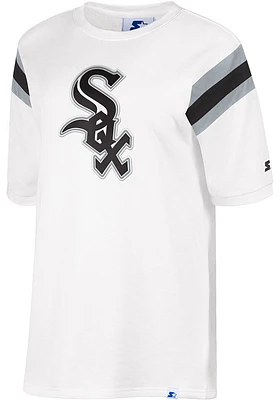 Chicago White Sox Womens Double Team Short Sleeve T-Shirt